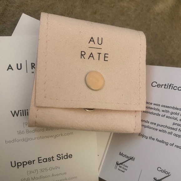 AU Raté gold and onyx ring - Picture 4 of 5